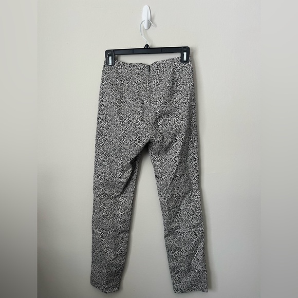 SOLD Rag & Bone Simone Slim Ankle Pant White Leopard Print 2 - Picture 6 of 8